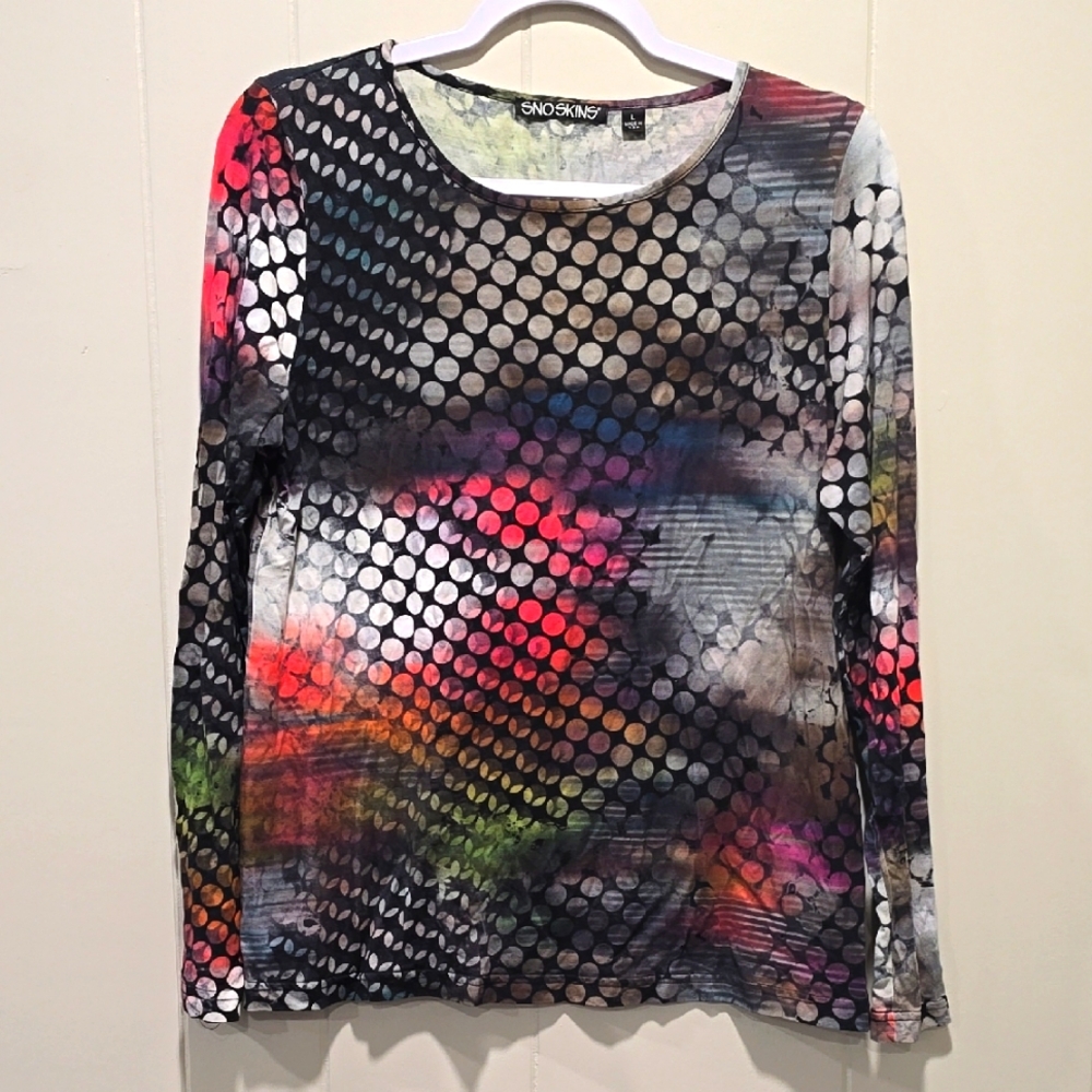 SALE!! Sno Skins Long Sleeve Tee
